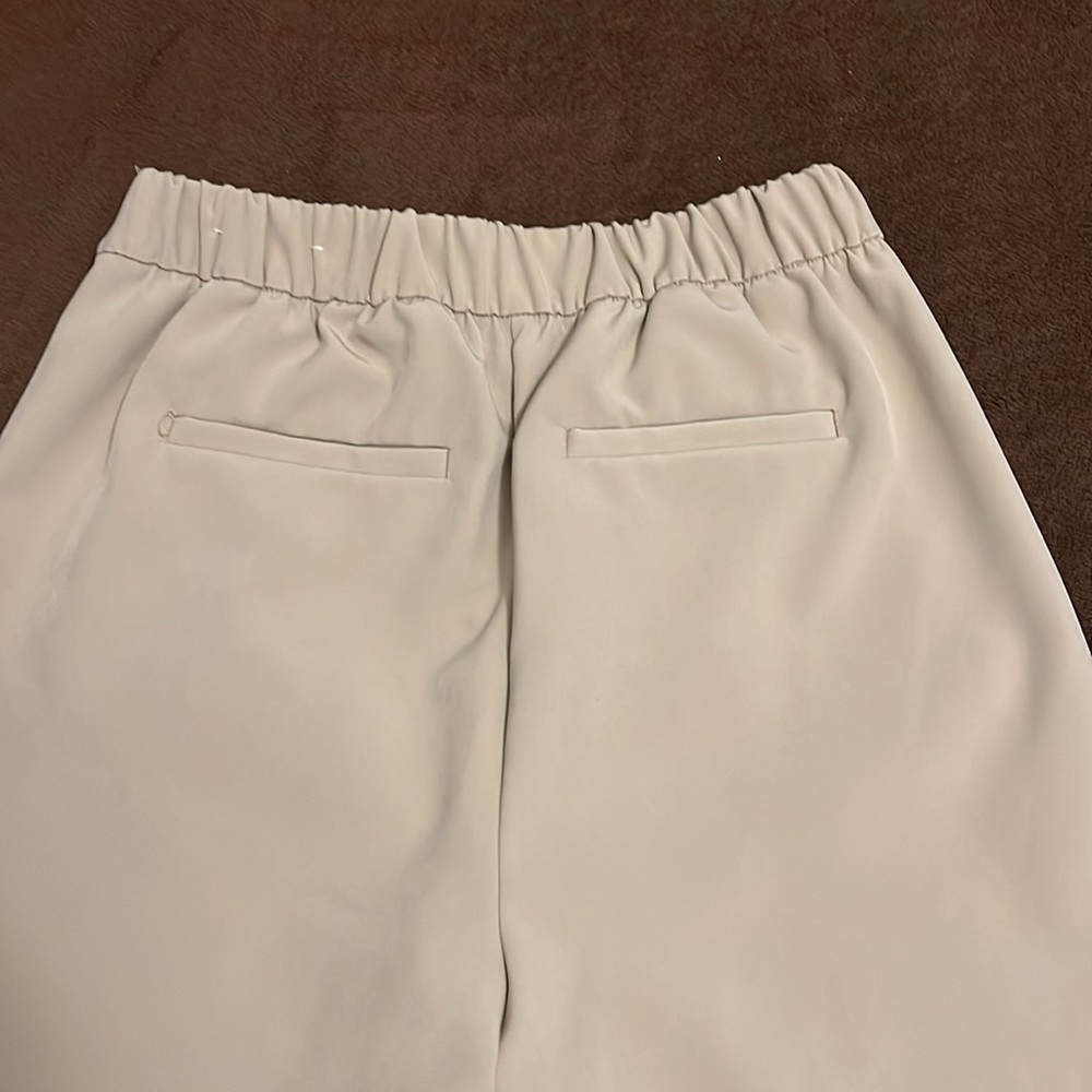 High Rise Straight Work Pants - Picture 6 of 7